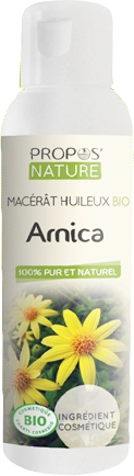 Propos'Nature Propos' Nature Aroma-Phytothérapie Macérât Huileux Arnica Bio 100ml