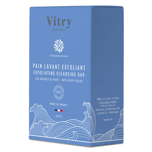 Vitry Corps Pain Lavant Exfoliant 150g