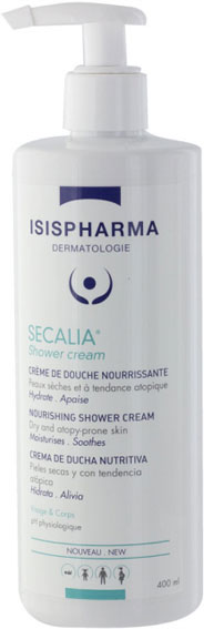 Isispharma Secalia Crème de Douche 400ml