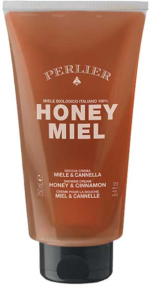 Perlier Honey Miel Crème de Douche Miel et Cannelle 250ml