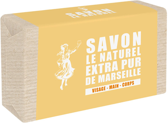 Savon Le Naturel Extra Pur de Marseille Solide 100g