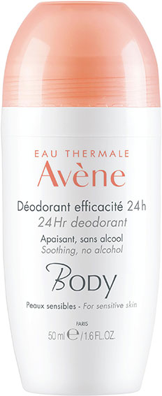 Avène Eau Thermale Body Déodorant Efficacité 24h Peaux Sensibles 50ml