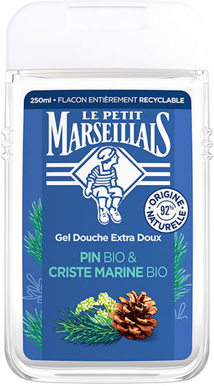 Le Petit Marseillais Gel Douche Extra Doux Pin et Criste Marine 250ml