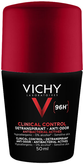 Vichy Homme Déodorant Clinical Control 96h Bille 50ml