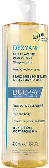 Ducray Dexyane Huile Lavante Protectrice 400ml