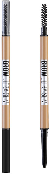 Maybelline New York Maybelline Brow Ultra Slim Crayon à Sourcils Rétractable Haute-Précision Light Blonde 4,54g