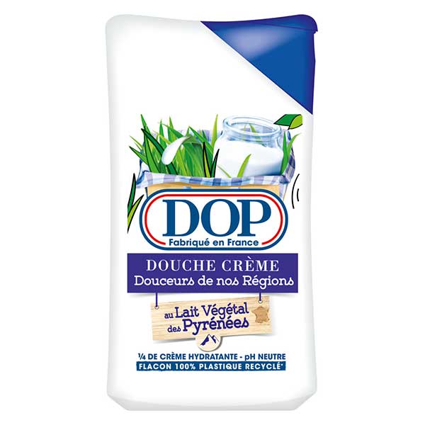 Dop Douceurs de Nos Régions Douche Crème Lait Végétal 250ml
