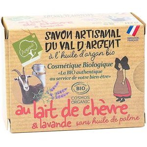 Argasol Savon Artisanal du Val d'Argent Lait de Chèvre &