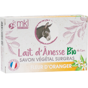 MKL Green Nature MKL Savon Lait d'Anesse Fleur d'Oranger 100g