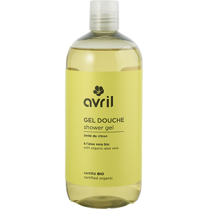 Avril Gel Douche Zeste de Citron Bio 500ml