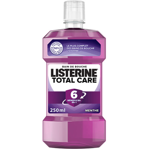 Listerine Listerine Dents & Gencives Bain de Bouche Quotidien Total Care 6 en 1 250ml