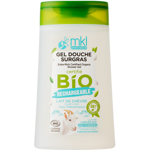 MKL Green Nature Gel Douche Bio Lait de Chevre 200ml