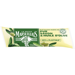 Le Petit Marseillais Recharge Gel Lavant Mains Pur Savon & Huile d'Olive 250ml