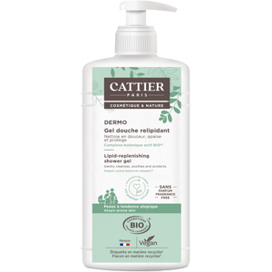 Cattier Dermo Gel Douche Relipidant Bio 500ml