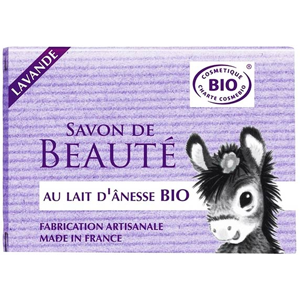 Gravier Biosince 1975 Savon Lait d'Anesse Lavande Bio 100g