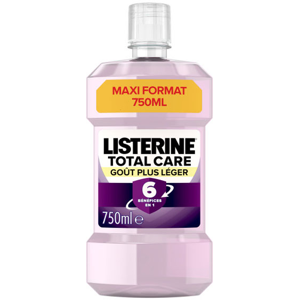 Listerine Listerine Total Care Gout Plus Leger Maxi Format Flacon 750ml