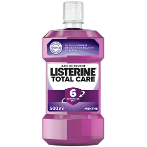 Listerine Listerine Dents & Gencives Bain de Bouche Quotidien Total Care 6 en 1 500ml