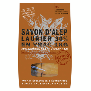 Tade Savon Alep Laurier 30% Vrac 1kg