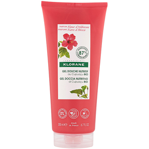 Klorane Beurre de Cupuacu Gel Douche Nutritif Fleur d'Hibiscus 200ml