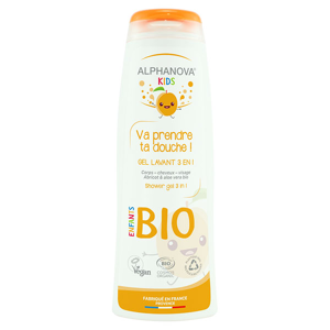 Alphanova Kids Va Prendre Ta Douche Abricot Bio 250ml