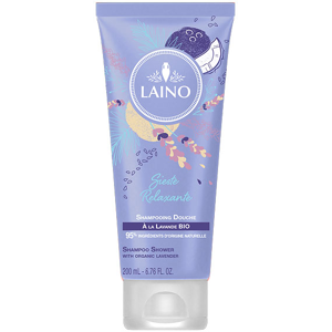 Laino Sieste Relaxante Shampoing Douche Lavande Bio 200ml