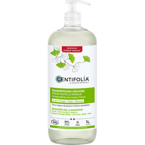 Centifolia Douceur et Hydratation Shampooing Douche Bio 1L