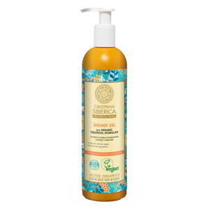 Natura Siberica - Gel Douche a l'Argousier Nutrition et Hydratation 400ml