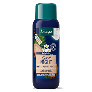 Kneipp Good Night Bain Moussant Pin des Alpes 400ml