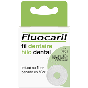 Fluocaril Fil Dentaire Infuse au Fluor 30m