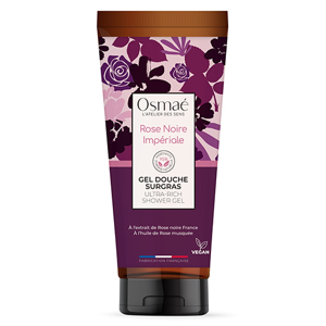 Osmae OSMAE Gel douche rose noire imperiale 200ml