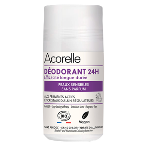 Acorelle Deodorant roll-on 24h peaux sensibles 50ml