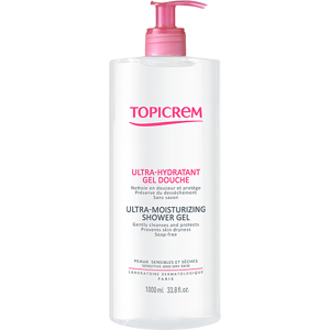 Topicrem Gel Douche Ultra Hydratant 1L