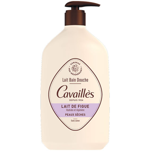 Roge Cavailles Lait Bain Douche Lait de Figue 1L