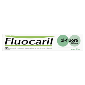 Fluocaril Cosmetique Bi-Fluore 145mg Dentifrice Menthe 75ml