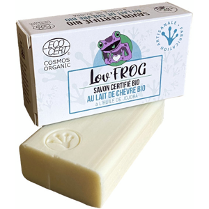 Lov'FROG Savon Lait de Chevre Bio 100g