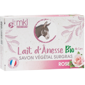 MKL Green Nature MKL Savon Lait d'Anesse Rose 100g