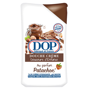 Dop Gel Douche Creme Patachoc Parfum de la Pate a Tartiner a la Noisette 290ml