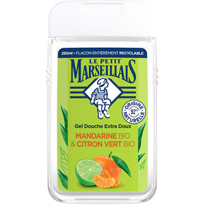 Le Petit Marseillais Gel Douche Extra Doux Mandarine & Citron Vert 250ml