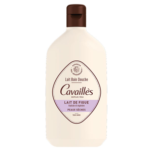 Roge Cavailles Lait Bain Douche Lait de Figue 400ml