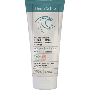 Beau & Bio Le Gel Douche 4 en 1 Certifie Bio 200ml