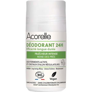 Acorelle Deodorant roll-on 24h fraîcheur intense 50ml