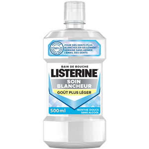 Listerine Listerine Blancheur Bain de Bouche Quotidien Gout Plus Leger 500ml