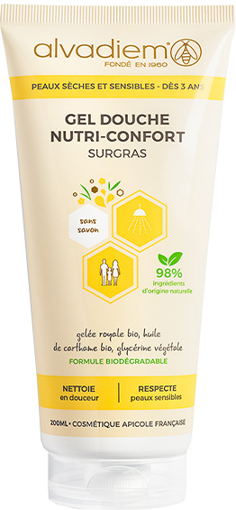 Alvadiem Soin du Corps Gel Douche Nutri-Confort Surgras 200ml