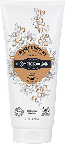 Le Comptoir du Bain Crème de Douche Karité Bio 200ml