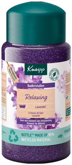 Kneipp Lavande Cristaux de Bain Relaxant 600g