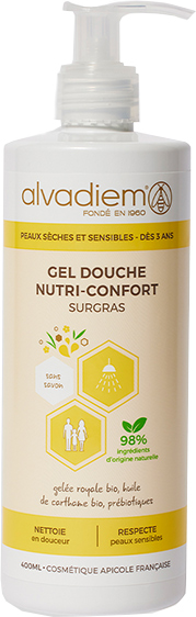 Alvadiem Soin du Corps Gel Douche Nutri-Confort Surgras 400ml