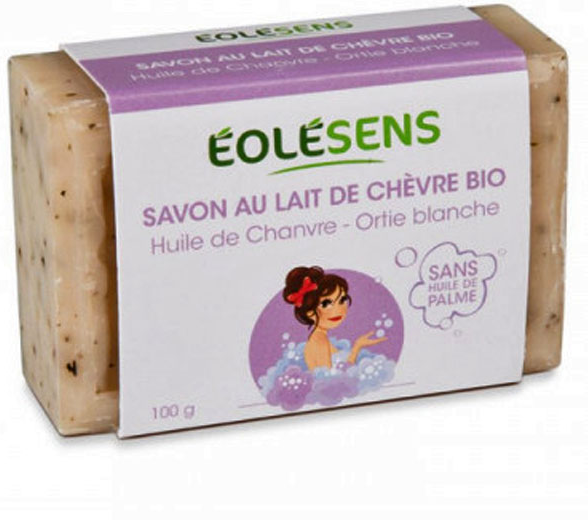 Eolésens Savon au Lait de Chèvre Bio 100g