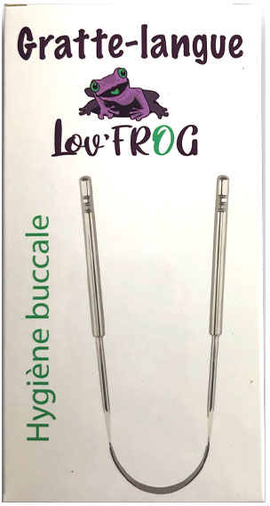 Lov'FROG Gratte Langue