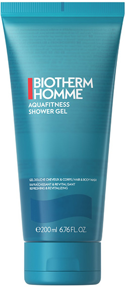 Biotherm Homme Aquafitness Gel Douche Revitalisant 200ml