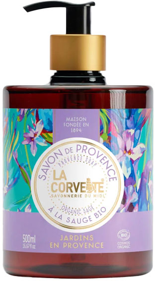 La Corvette Marseille Méditerranée Savon Liquide Jardins En Provence 500ml